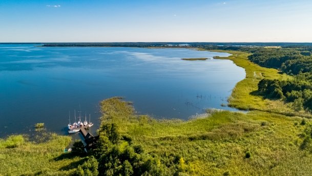 Mazury z lotu ptaka - zdjęcie 183