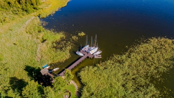 Mazury z lotu ptaka - zdjęcie 182