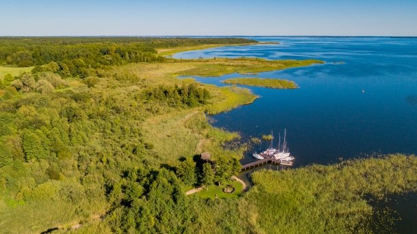 Mazury z lotu ptaka - zdjęcie 181