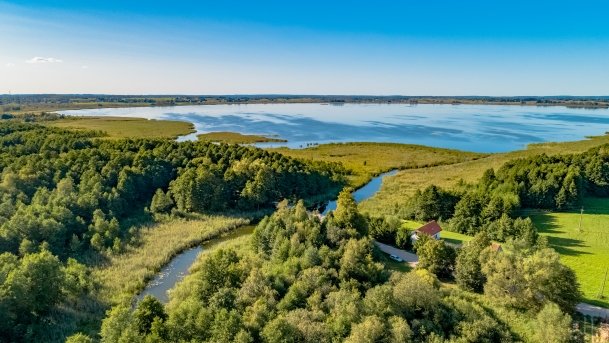 Mazury z lotu ptaka - zdjęcie 180