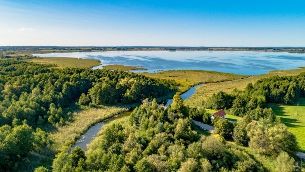 Mazury z lotu ptaka - zdjęcie 179