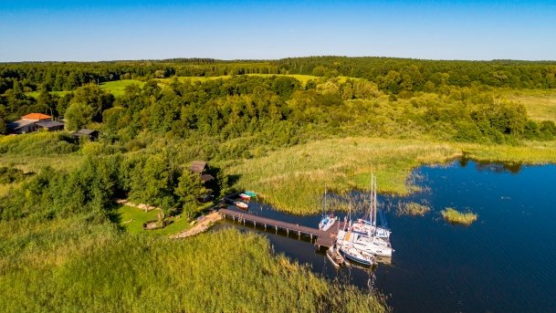 Mazury z lotu ptaka - zdjęcie 176