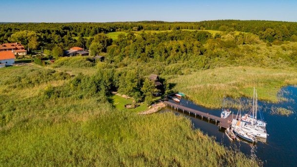 Mazury z lotu ptaka - zdjęcie 175