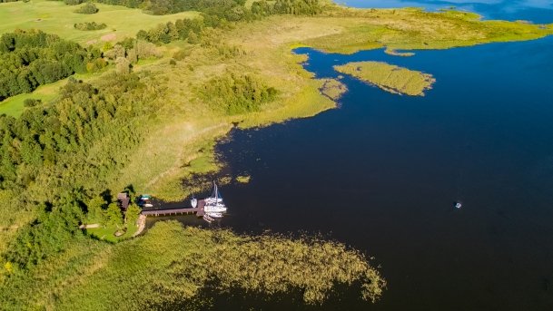 Mazury z lotu ptaka - zdjęcie 170