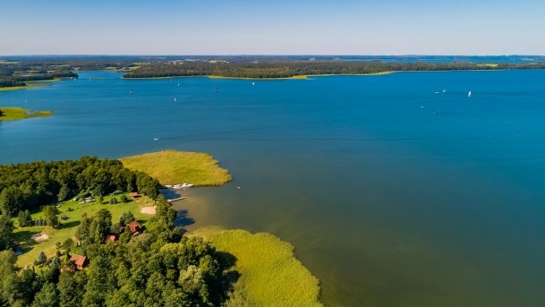 Mazury z lotu ptaka - zdjęcie 165