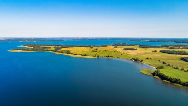 Mazury z lotu ptaka - zdjęcie 164