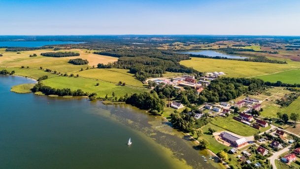 Mazury z lotu ptaka - zdjęcie 163