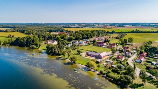Mazury z lotu ptaka - zdjęcie 151