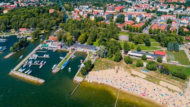 Mazury z lotu ptaka - zdjęcie 138