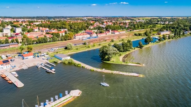 Mazury z lotu ptaka - zdjęcie 111