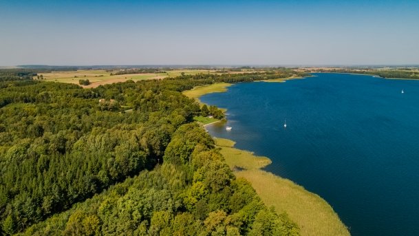 Mazury z lotu ptaka - zdjęcie 103