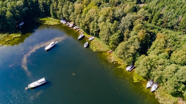 Mazury z lotu ptaka - zdjęcie 102