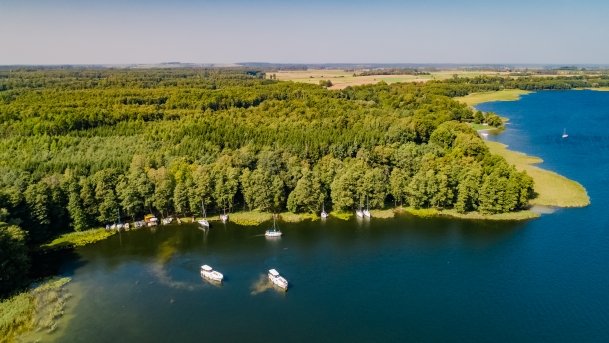 Mazury z lotu ptaka - zdjęcie 101