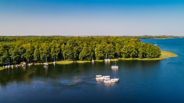 Mazury z lotu ptaka - zdjęcie 100