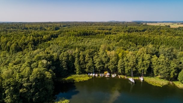 Mazury z lotu ptaka - zdjęcie 99