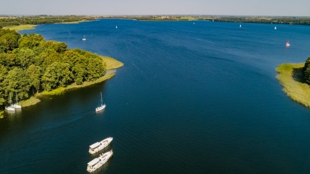 Mazury z lotu ptaka - zdjęcie 98