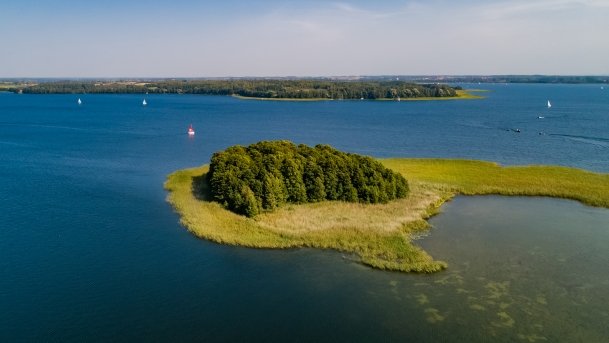 Mazury z lotu ptaka - zdjęcie 97
