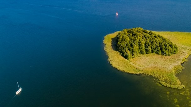 Mazury z lotu ptaka - zdjęcie 96