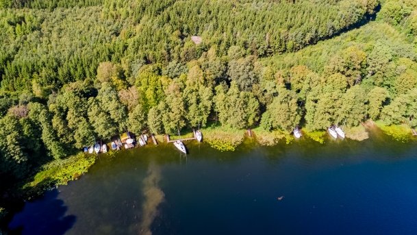 Mazury z lotu ptaka - zdjęcie 94