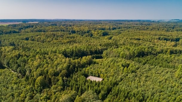 Mazury z lotu ptaka - zdjęcie 93