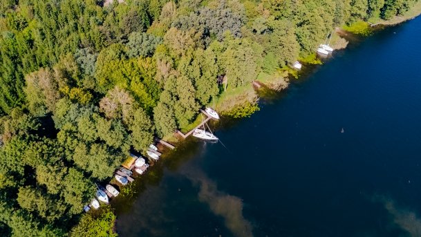 Mazury z lotu ptaka - zdjęcie 92
