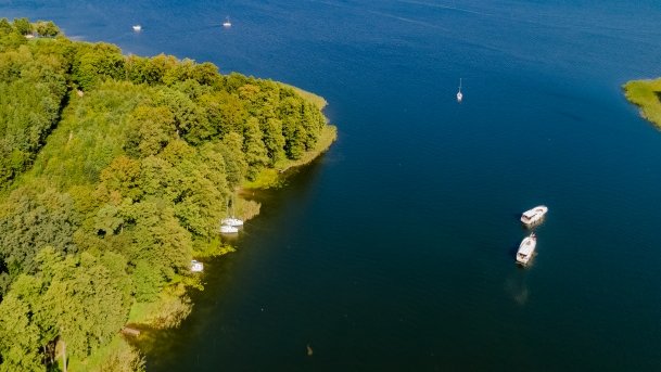 Mazury z lotu ptaka - zdjęcie 91