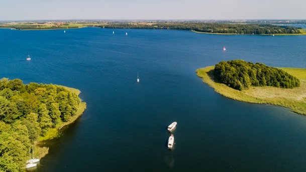 Mazury z lotu ptaka - zdjęcie 90