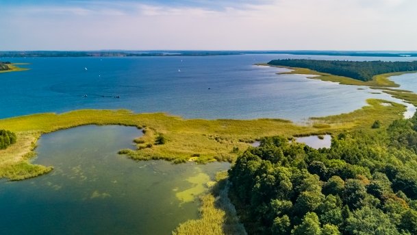 Mazury z lotu ptaka - zdjęcie 89