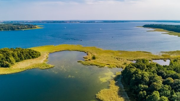 Mazury z lotu ptaka - zdjęcie 88