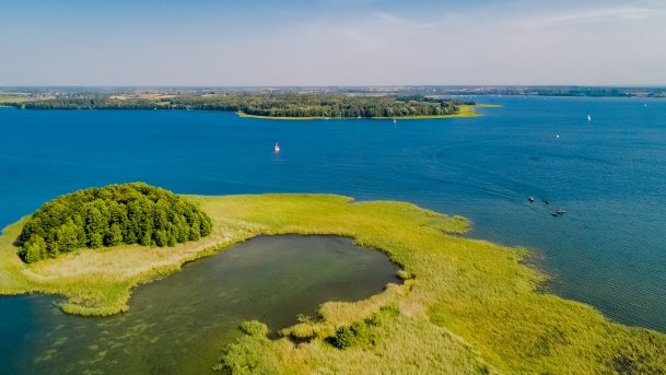 Mazury z lotu ptaka - zdjęcie 87