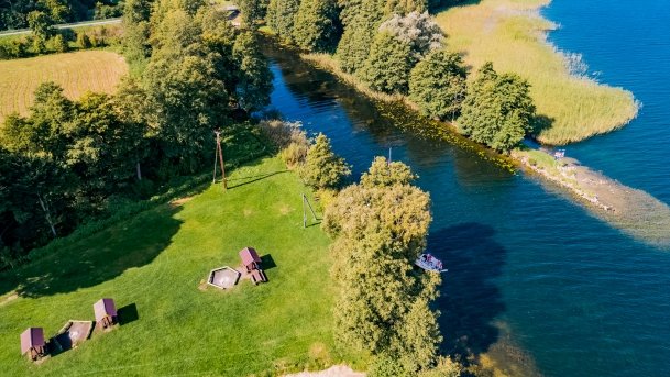 Mazury z lotu ptaka - zdjęcie 82