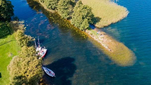 Mazury z lotu ptaka - zdjęcie 81