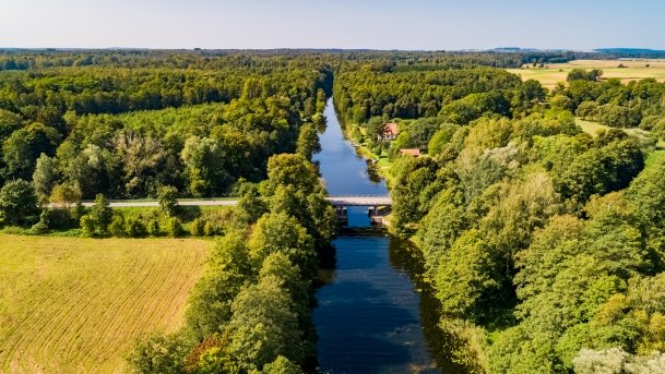 Mazury z lotu ptaka - zdjęcie 80