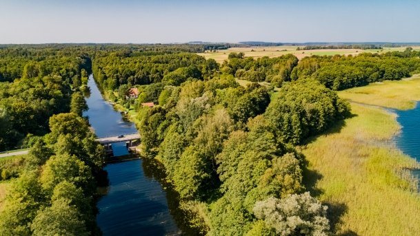 Mazury z lotu ptaka - zdjęcie 79