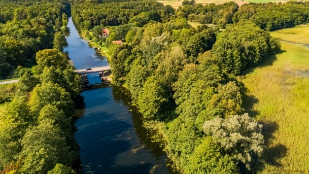 Mazury z lotu ptaka - zdjęcie 78
