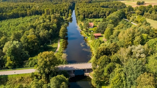 Mazury z lotu ptaka - zdjęcie 77