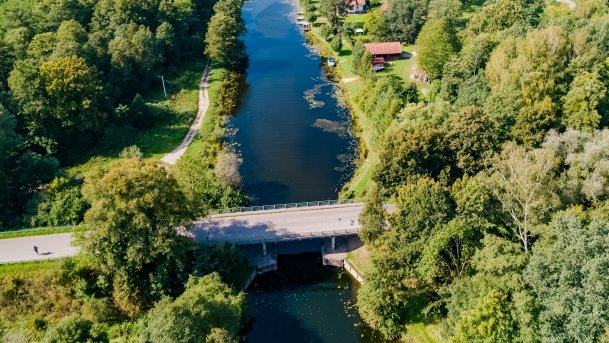 Mazury z lotu ptaka - zdjęcie 76