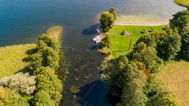 Mazury z lotu ptaka - zdjęcie 74