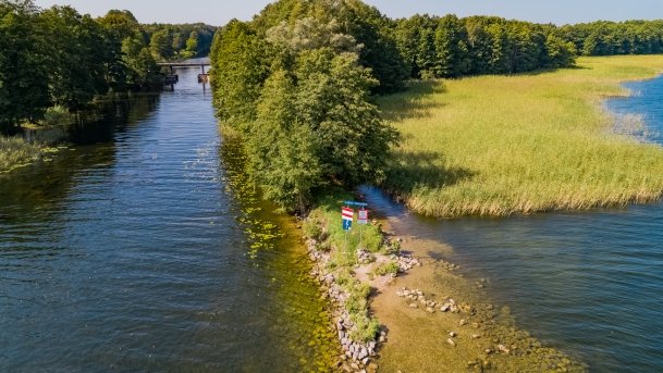 Mazury z lotu ptaka - zdjęcie 72
