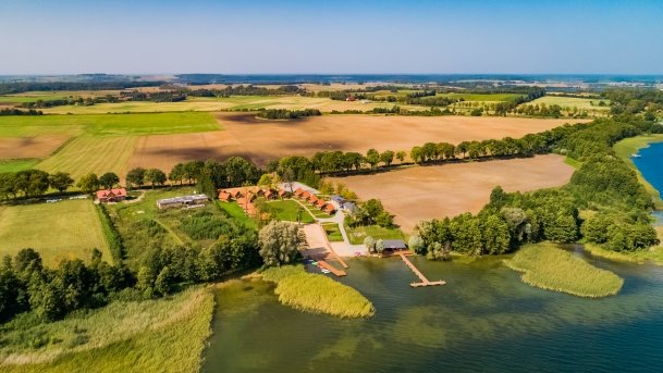 Mazury z lotu ptaka - zdjęcie 61