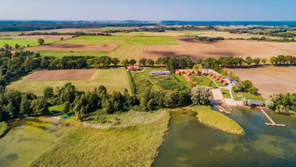 Mazury z lotu ptaka - zdjęcie 60