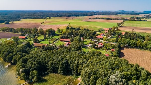 Mazury z lotu ptaka - zdjęcie 55