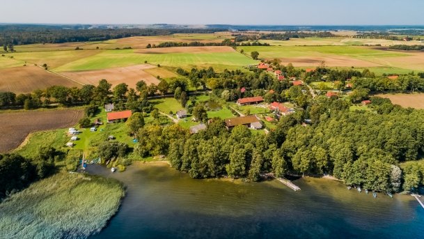 Mazury z lotu ptaka - zdjęcie 51
