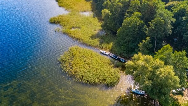 Mazury z lotu ptaka - zdjęcie 49