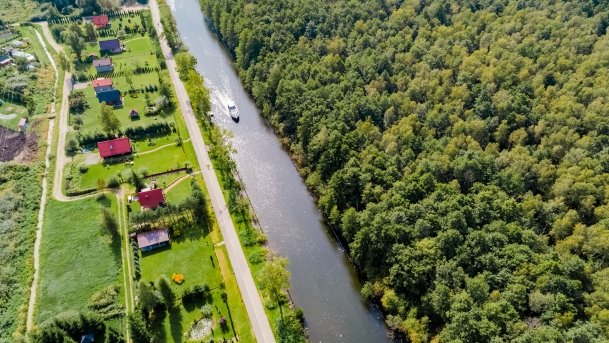 Mazury z lotu ptaka - zdjęcie 47
