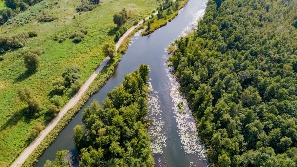Rzeka Węgorapa - zdjęcie 30