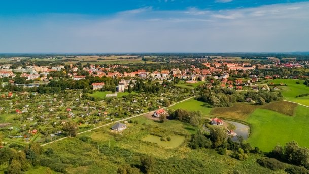 Mazury z lotu ptaka - zdjęcie 44