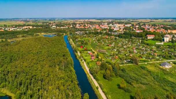 Mazury z lotu ptaka - zdjęcie 43