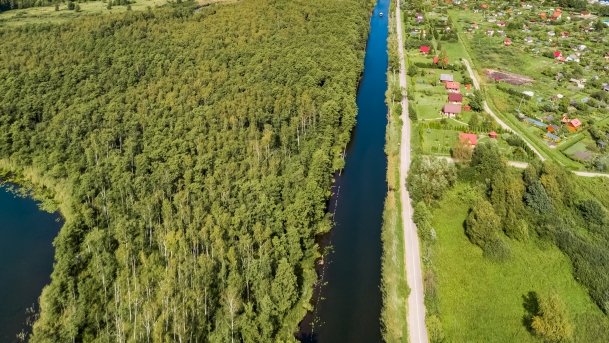 Mazury z lotu ptaka - zdjęcie 40