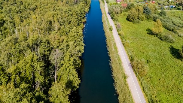 Mazury z lotu ptaka - zdjęcie 37